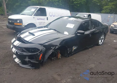 2020 Dodge Charger Gt Rwd from USA, damaged, VIN 2C3CDXHGXLH212467